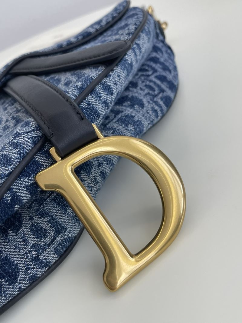 Christian Dior Saddle Bags